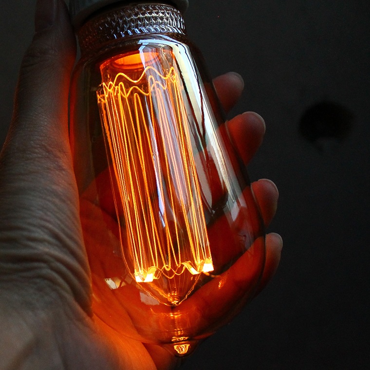 E26ノスタルジア ロングゴールド(調光器対応)