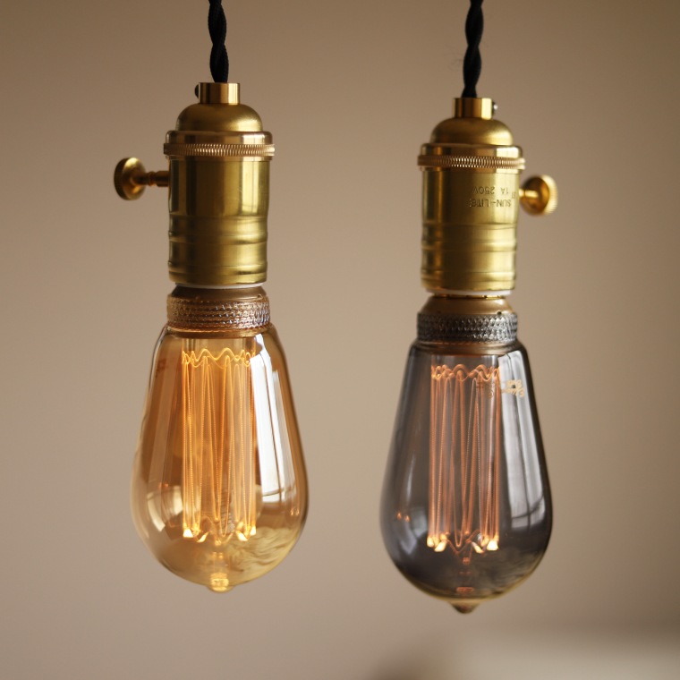 E26ノスタルジア ロングゴールド(調光器対応)