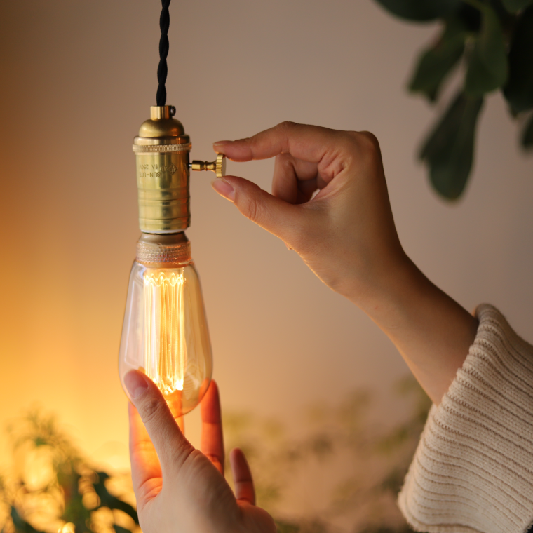 E26ノスタルジア ロングゴールド(調光器対応)