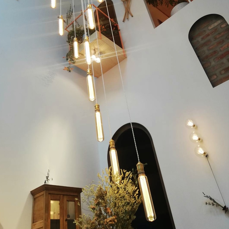 E26ノスタルジア BIGチューブゴールド(調光器対応)