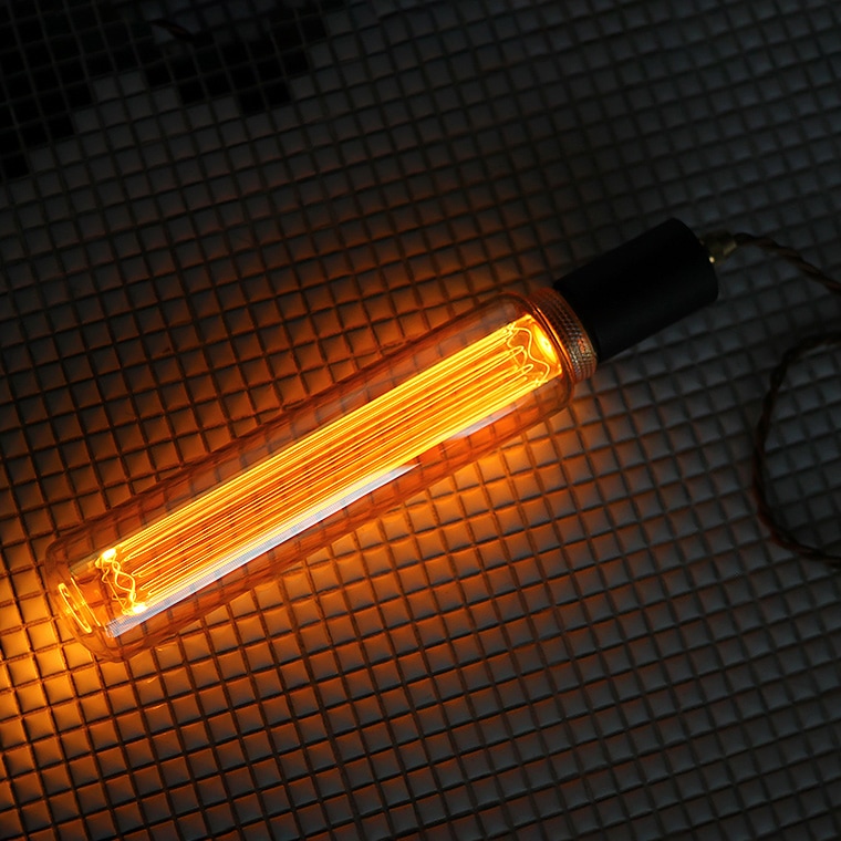 E26ノスタルジア BIGチューブゴールド(調光器対応) | エジソンバルブ