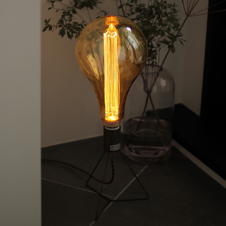 E26ノスタルジア BIGノーマルゴールド(調光器対応)_DD-E26A165NG