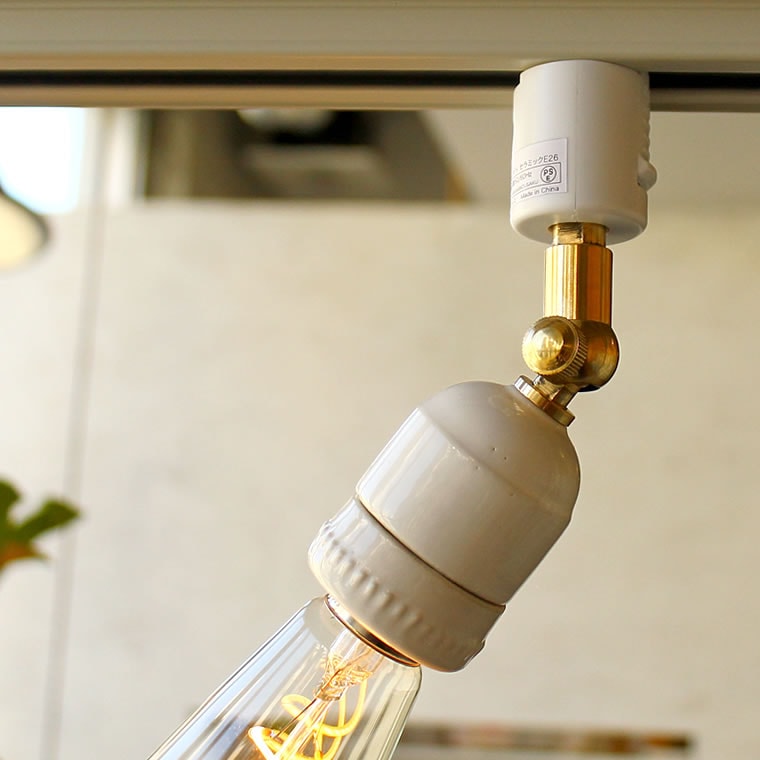 ☆E26用 陶器スポットライト | 照明器具,ソケット,ダクトレール用