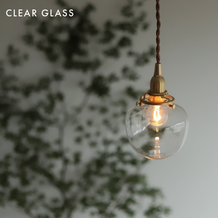 ☆3点留めペンダントライト60㎝＋ガラスシェード ポム | 照明器具