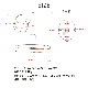 ポルカ E17 ブラスフラットシェード ブラケットライト