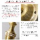 E17 ポルカ クラシカルブラスブラケットライト