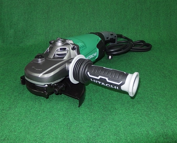 HiKOKI G18SWA 180mm電気ディスクグラインダ 防振型サイドハンドル付 