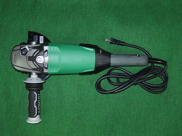HiKOKI G18SWA 180mm電気ディスクグラインダ 防振型サイドハンドル付 