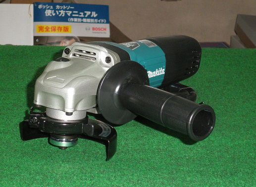 マキタ GA4041C 100mm電子ディスクグラインダ ダイヤル変速付  