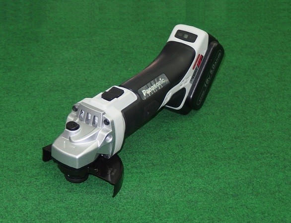 パナソニック EZ46A1LJ2G-H 18V-100mm充電ディスクグラインダ パナソニック EZ46A1LJ2G-H 18V-100mm充電ディスクグラインダ