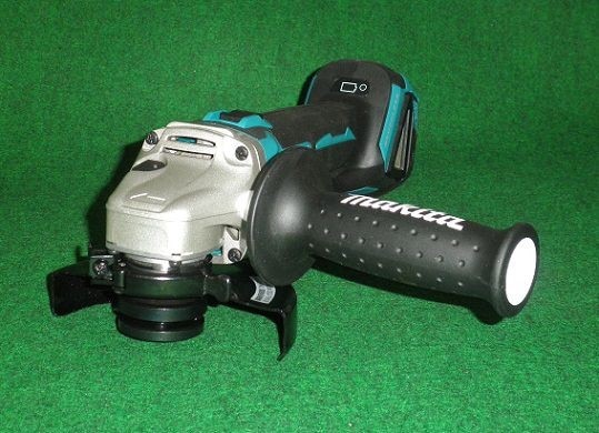 マキタ GA504DZN 18V-125mm充電式ディスクグラインダ キックバック 
