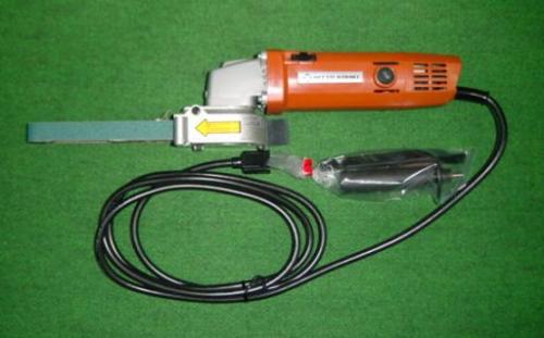 日東工器 EBS-20 電動ベルトン ベルト幅20mm 中研磨用 ベルト両持ち 
