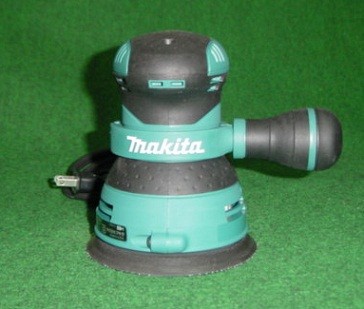 マキタ BO5041 ランダムオービットサンダ パッド寸法φ123mm マキタ BO5041 ランダムオービットサンダ パッド寸法φ123mm