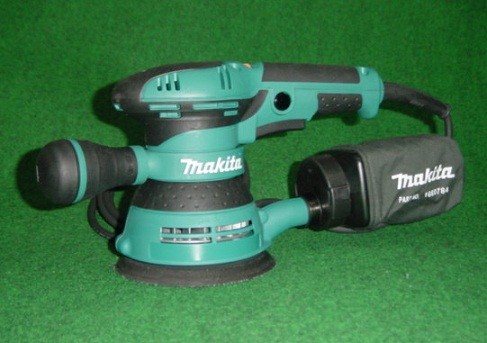 マキタ BO5041 ランダムオービットサンダ パッド寸法φ123mm AC100V 