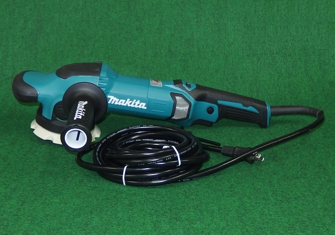 マキタ(Makita) 125mm ランダムオービットポリッシャ(マジック式) PO5000C - 1