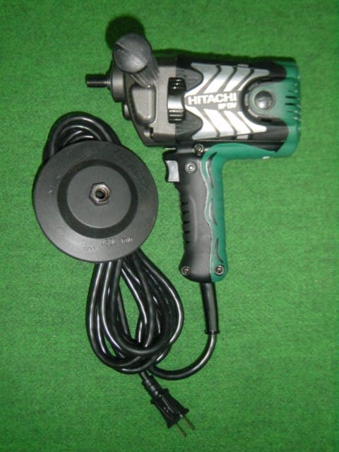 HiKOKI SP13V 電子ポリッシャ パット径125mm 125mmパット付 単相100V 