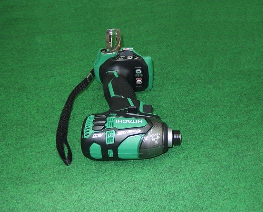 HiKOKI WH14DDL2(NN)L 14.4V防塵耐水BLインパクト アグレッシブグリ