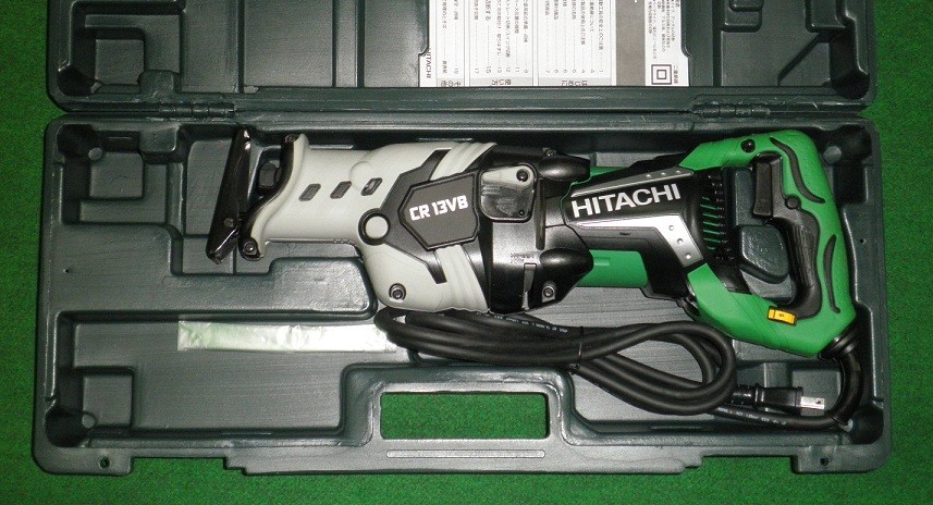 HIKOKI CR13VB 電子セーバーソー オ－ビタル機構付 単相100V 新品 