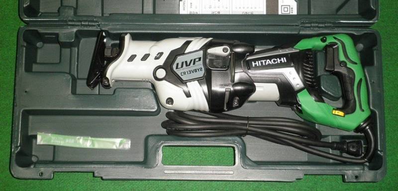 ハイコーキ セーバーソー CR13VBY2 新品