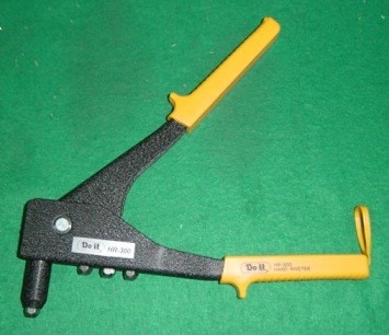 ロブテックス HR300 ハンドリべッター コストを抑えた家庭用ハンド