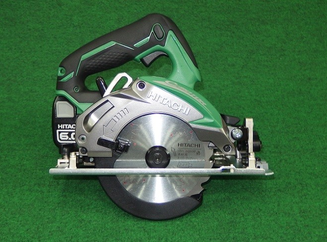 HiKOKI C14DBL(LYPK) 14.4V-6.0Ahコードレスブラシレスマルノコ 緑  