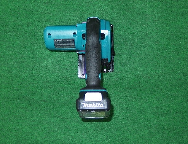 マキタ HS301DSH 10.8V-85mm充電式マルノコ スライドバッテリ式 新品 