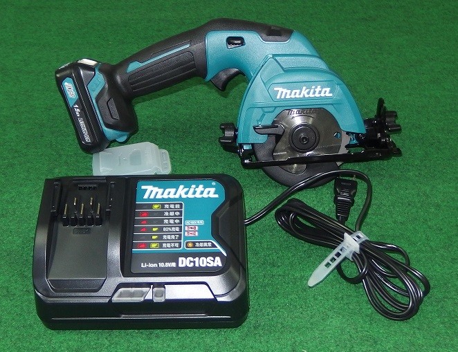 マキタ HS301DSH 10.8V-85mm充電式マルノコ スライドバッテリ式 新品 