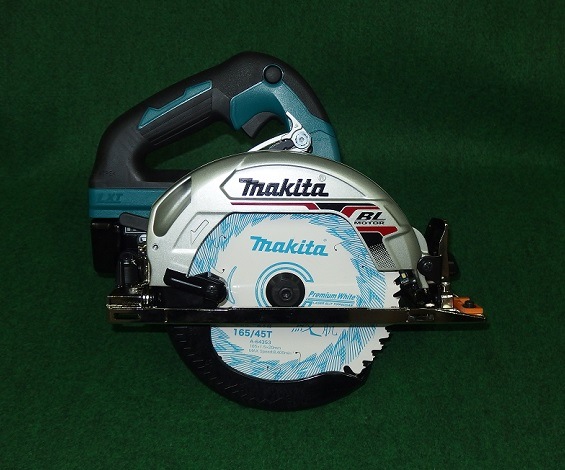 makita HS631DGXS 165mm 充電式マルノコ 6.0Ah 18V 鮫肌 バッテリー2個