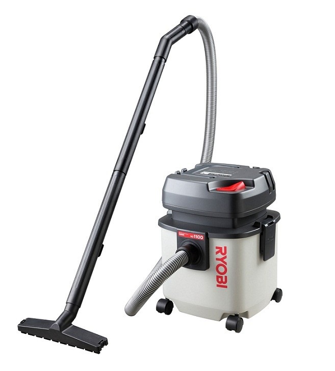 RYOBI現場用集塵機 京セラ VC-1100 乾湿両用集塵機 集じん容量15L AC100V 新品 代引不可