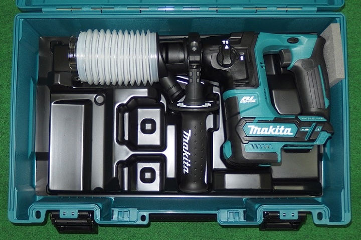 マキタ Makita 10.8V 16mm 充電式ハンマドリル 本体のみ・ケース付(バッテリ・充電器別売) HR166DZK:KanamonoYaSan KYS | uoajournal.com