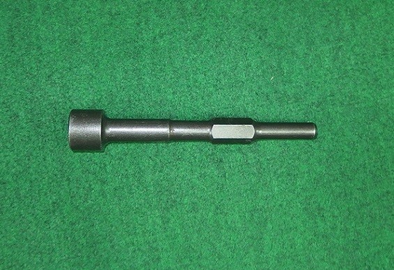 マキタ A-47276 17mm六角軸シャンク アース棒アダプタ アース棒サイズ