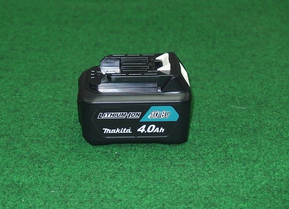 マキタ BL1040B 10.8V4.0Ah スライド式リチウムイオンバッテリ マキタ BL1040B 10.8V4.0Ah スライド式リチウムイオンバッテリ
