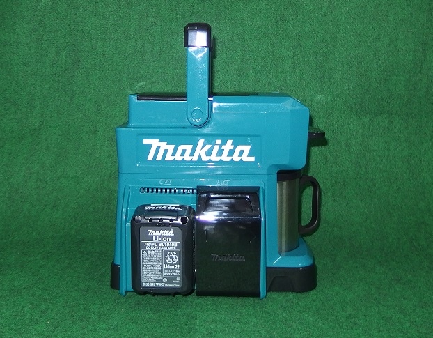 マキタ 充電式 コーヒーメーカー CM501DZ マグカップ付 makita 楽天市場】マキタ 充電式コーヒーメーカー CM501DZ コーヒー