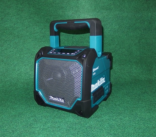 Makita MR202 Bluetoothスピーカー マキタ MR202『Bluetooth』対応充電式スピーカー(青) (AC