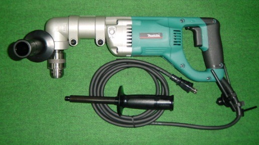 マキタ DA4000LR 13mmアングルドリル AC100V 新品-プロショップ e-道具館 本店 (かね一機工)