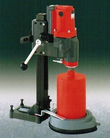 コンセック SPF-161C □49ポールべ－ス-600mm付セット コアドリル C 