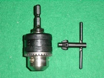 マキタ A-44775 六角軸ドリルチャック チャックキ－付 最大チャック