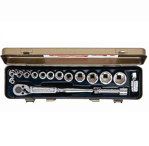 ロブテックス 913SA ソケットレンチセット 差込角9.5mm 3/8” 6角 ロブテックス 913SA ソケットレンチセット 差込角9.5mm 3/8” 6角