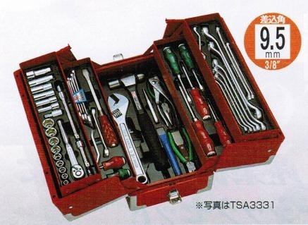 Amazon | トネ(TONE) SUSツールセット SU351 差込角9.5mm(3/8