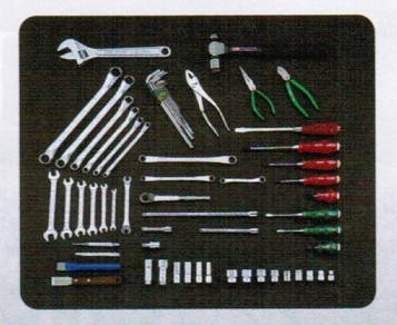 トネ メカニック用工具セット TSA3331 差込角9.5、全63点 新品 | 大工