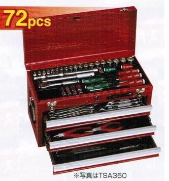 トライアルセット・サンプル SAQINA TS-58 工具セット 複合品 セット 58pcs.工具セット｜株式会社 三共