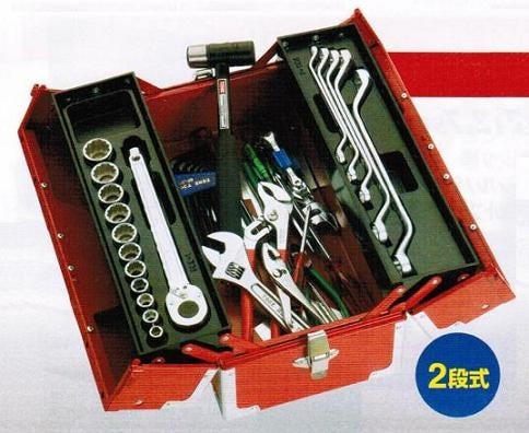 トネ メンテナンス用工具セット TSS460 12.7sq、46pcs 新品 
