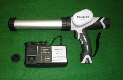 パナソニック Ez3610la1j H 3 6v充電シーリングガン コーキングガン グレー 新品 同一価格 Panasonic プロショップ E 道具館 本店 かね一機工