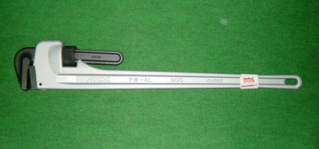 MCC パイプレンチ アルミ PW-AL90 新品 | 大工道具・作業工具等,パイプ 