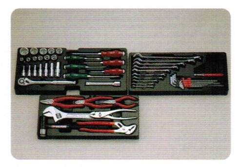 トネ メンテナンス用工具セット TSH4509 12.7sq、54pcs 新品
