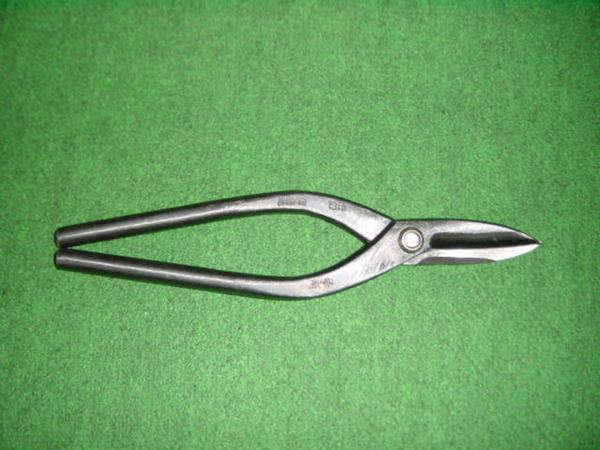 輝盛光 ステン用金切鋏 柳刃 240 HSTS-0124 新品 | 大工道具・作業工具
