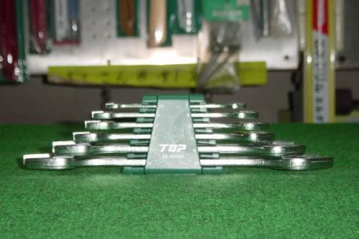 防爆工具（BEALON）スパナ　６本セット 防爆工具（BEALON）スパナ6本セット