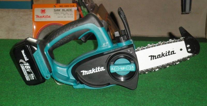 値下げ】Makita LXT UC122DRF チェーンソー ケース付き