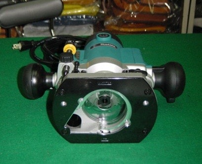 マキタ RP0910 ルーター チャック孔径8mm シャフトロック付 AC100V