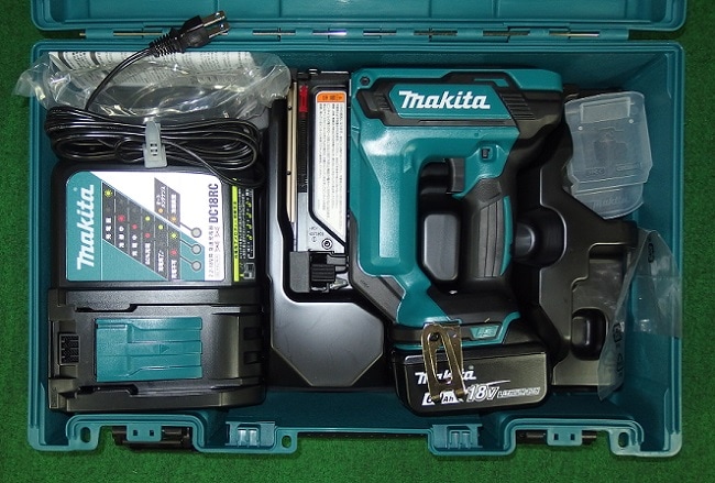 マキタ PT353DRG 18V充電式ピンタッカ 6.0Ahバッテリ1個付セット